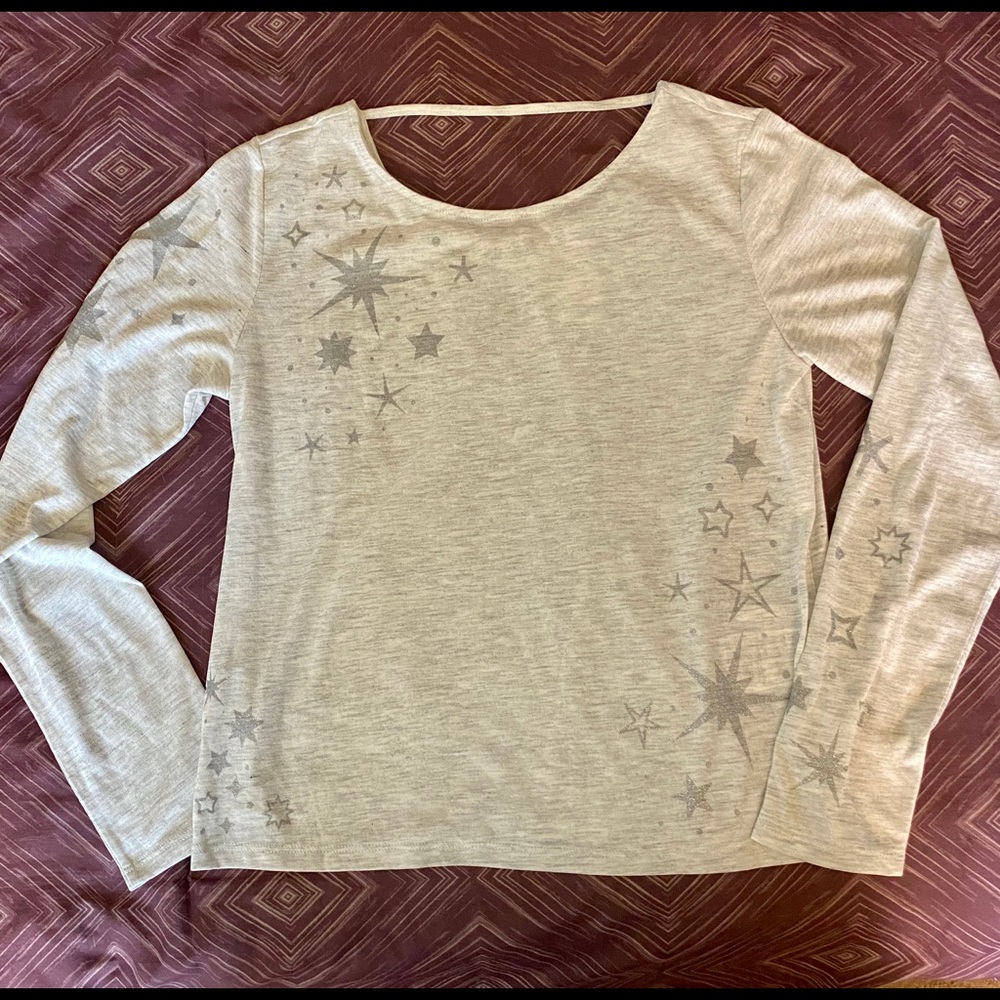 Girls H&M Long-Sleeve Tee, NWT, 12-14Y